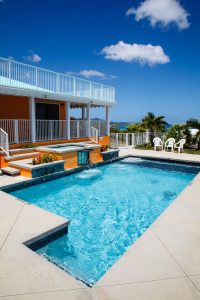 St. Croix Poolside Villa with Ocean View