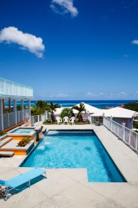 St. Croix Poolside Villa with Ocean View